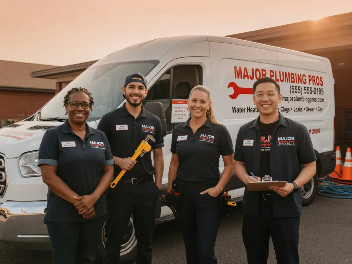 Drain Cleaning Services company in Gaastra, MI